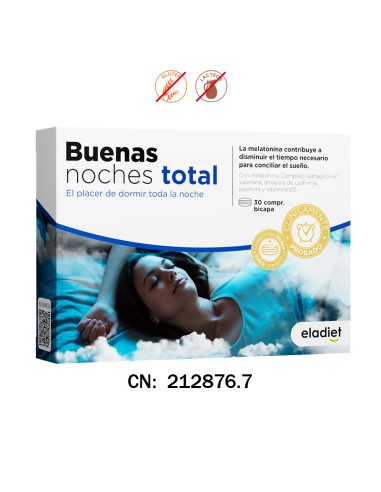 BUENAS NOCHES TOTAL - 30 COMPRIMIDOS