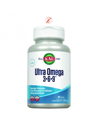 ULTRA OMEGA 369 - 50 PERLAS