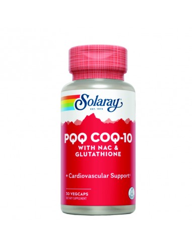 PQQ COQ-10 CON NAC y GLUTATION - 30 CAPSULAS