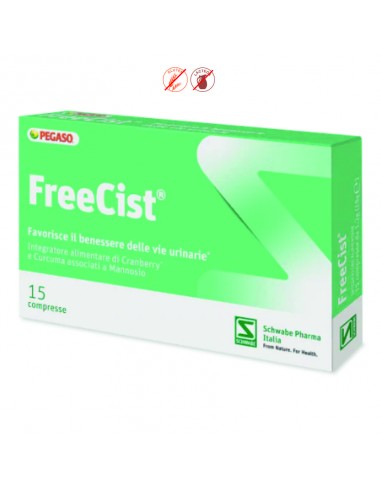 (D) FREECIST - 15 COMPRIMIDOS^^