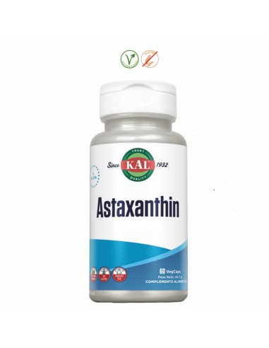 ASTAXANTHIN - 60 CÁPSULAS