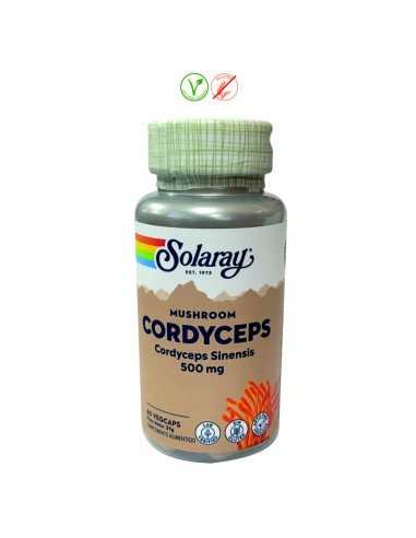 CORDYCEPS 500MG. - 60 CAPSULAS