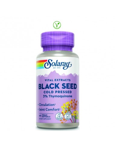 (D) BLACK SEED (COMINO NEGRO) - 60 CAPSULAS