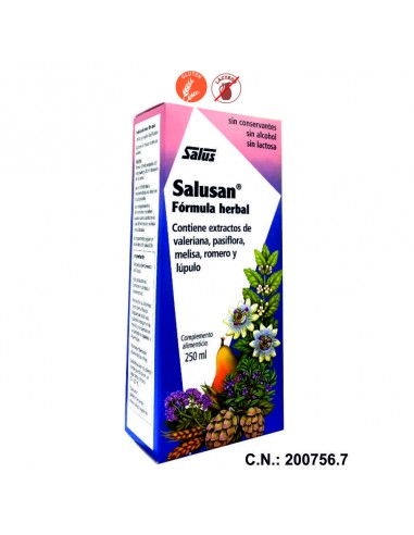 SALUSAN JARABE - 250ML.^^