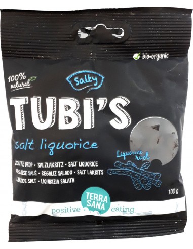 TUBIS CON SAL REGALIZ DULCE - 100GR