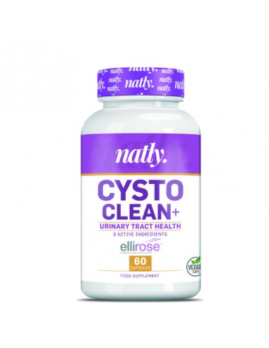 CYSTO CLEAN+ - 60 CAPSULAS