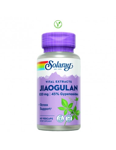 JIAOGULAN 410MG - 60 CAPSULAS