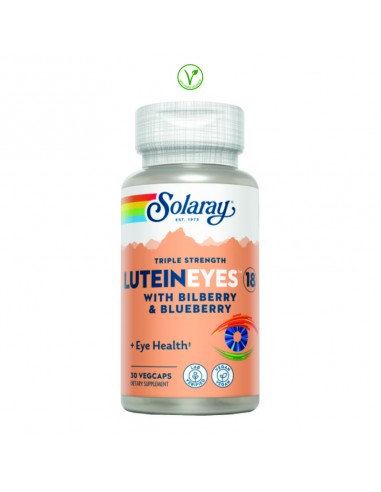 LUTEIN EYES 18MG. - 30 CAPSULAS