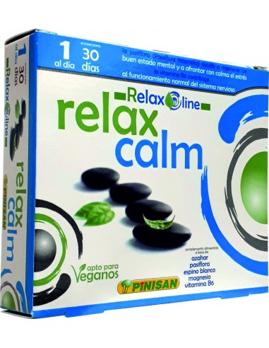 RELAXLINE RELAXCALM - 30 CAPSULAS