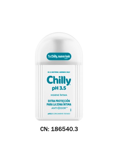 CHILLY PH 3.5  - 200ML.