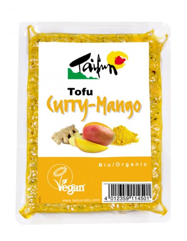 (F) TOFU CON CURRY Y MANGO BIO - 200GR.
