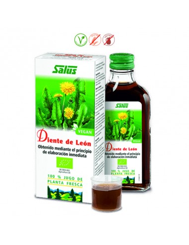 DIENTE DE LEON JUGO BIO - 200ML.