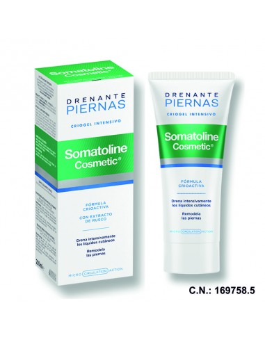 SC REDUCTOR DRENANTE PIERNAS - 200ML.