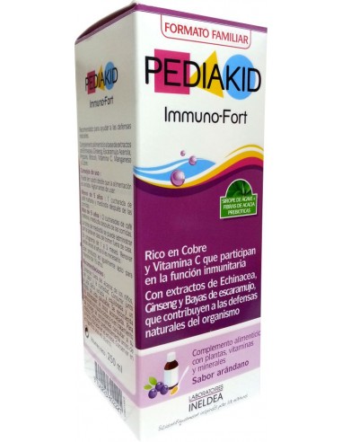 (D) PEDIAKID INMUNO-FORT - 250ML.