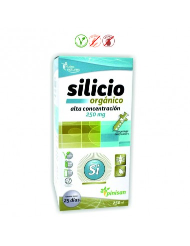 SILICIO ORGANICO NUTRANATURE - 250ML.