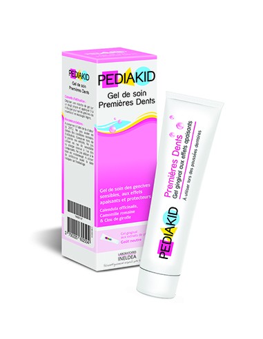 (D) PEDIAKID GEL DENTICION PRIMEROS DIENTES - 15ML.