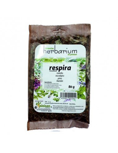 RESPIRA HERBARIUM PLANTA BOLSA - 80GR.