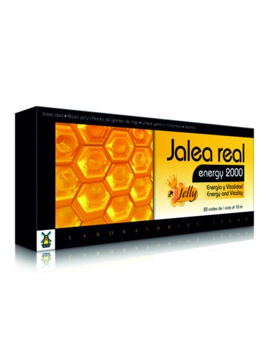 JALEA REAL ENERGY 2000 - 20 VIALES 10 ML.