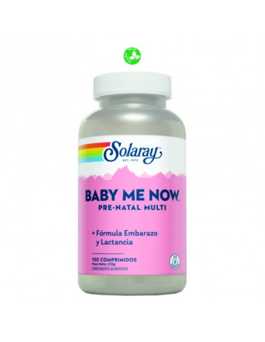 BABY ME NOW (PRENATAL)- 150 TABLETAS