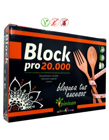 BLOCK PRO 20000 - 30 CAPSULAS