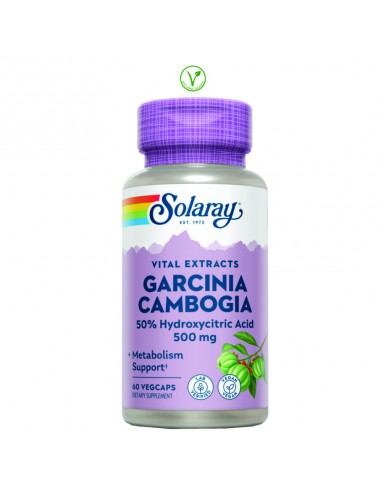 GARCINIA CAMBOGIA EXT. FRUTO 500MG - 60 CAPSULAS