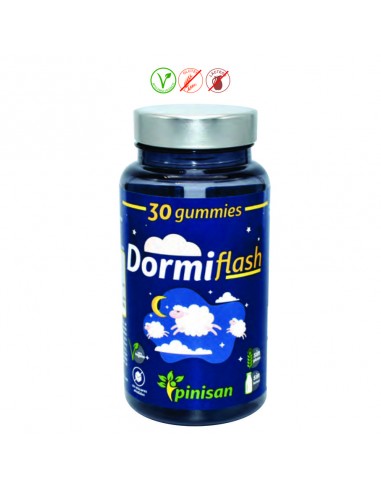 DORMIFLASH GUMMIES - 30 GOMINOLAS