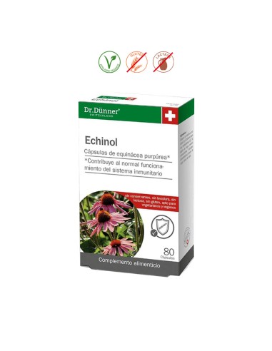 (D) ECHINOL (EQUINACEA) - 80 CAPSULAS