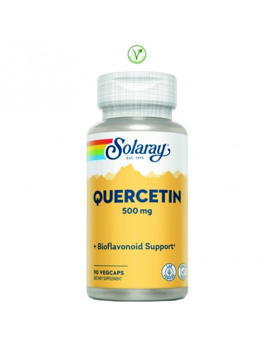 QUERCITIN  500 MG.NON CITRUS - 90 CAPSULAS