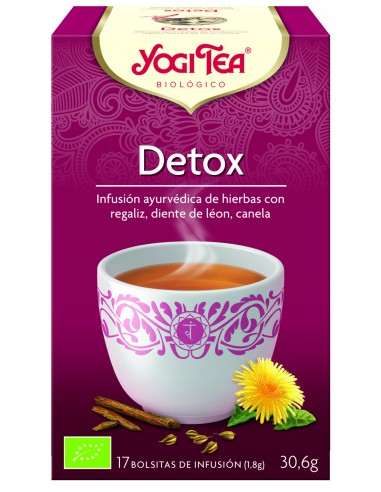 YOGI TEA DETOX - 17 FILTROS