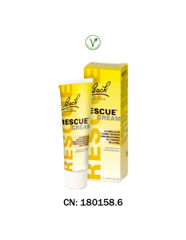 BACH RESCUE CREMA RESCATE  - 30GR.