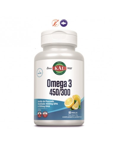 OMEGA 3 450/300 - 60 PERLAS