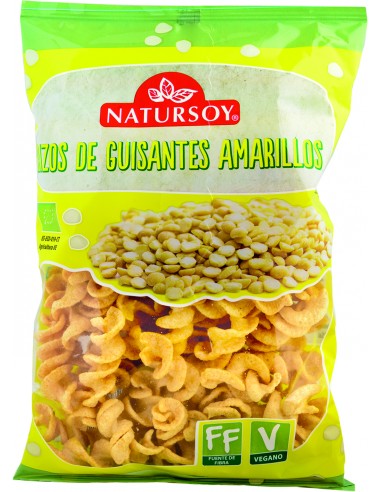 RIZOS DE GUISANTES AMARILLOS - 70GR.