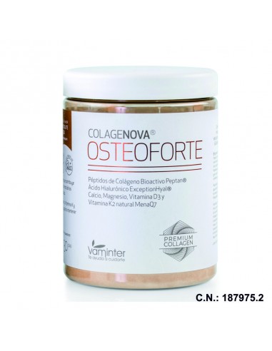 COLAGENOVA OSTEOFORTE CHOCOLATE - 420GR.