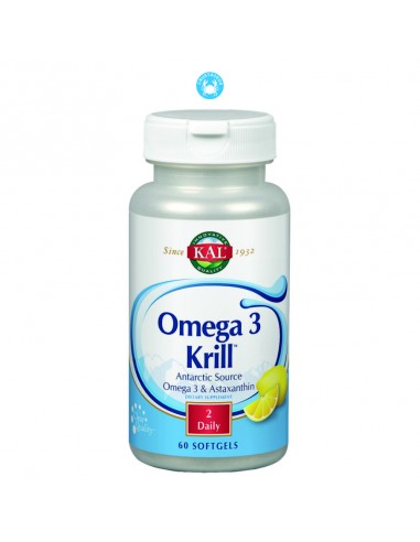 KRILL OMEGA 3 500MG. - 60 PERLAS