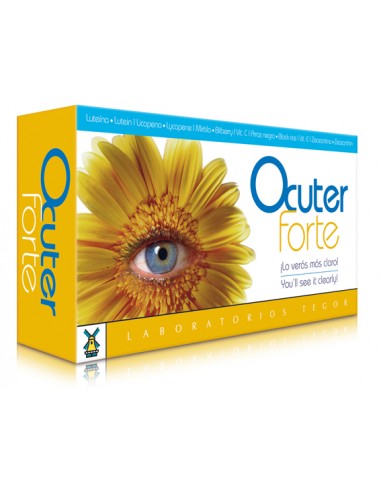 OCUTER FORTE (NUEVO) - 45 COMPRIMIDOS