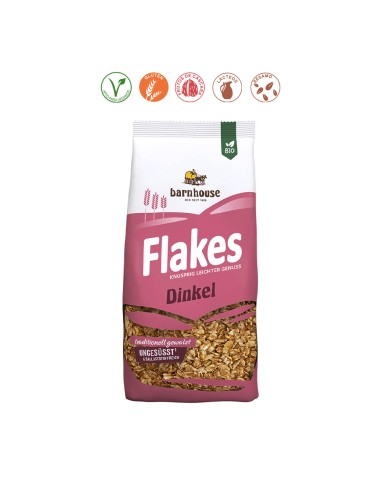 FLAKES ESPELTA (COPOS TOSTADOS) - 275GR.