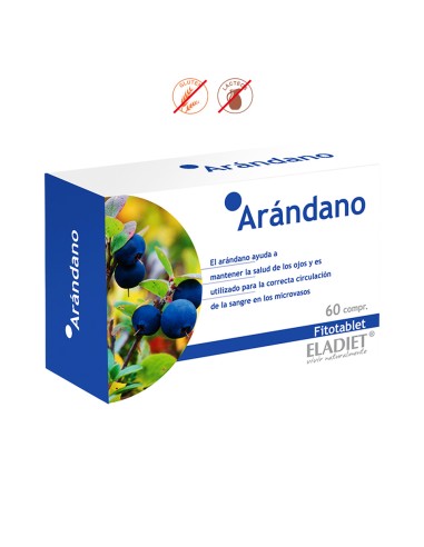 ARANDANO 330MG. - 60 COMPRIMIDOS