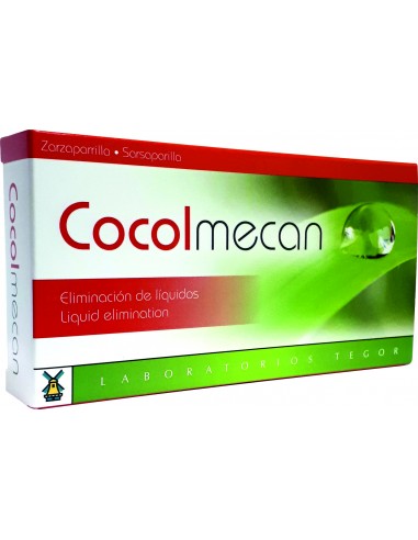 COCOLMECAN BLISTER - 40 CAPSULAS