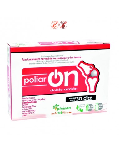 POLIAR ON (ARTRION) - 60 CAPSULAS