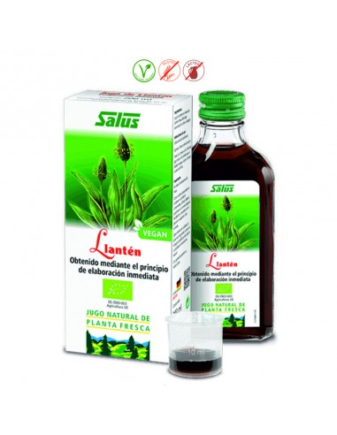 LLANTEN JUGO BIO - 200ML.