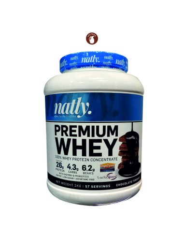 PREMIUM WHEY CHOCOLATE FONDANT - 2KG.