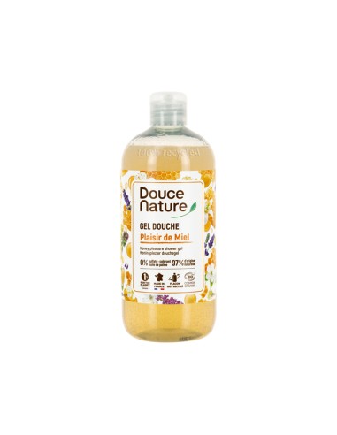 GEL DUCHA PLACER DE MIEL - 500ML.