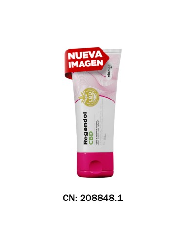 REGEN & DOL CREMA CON CBD - 200ML.