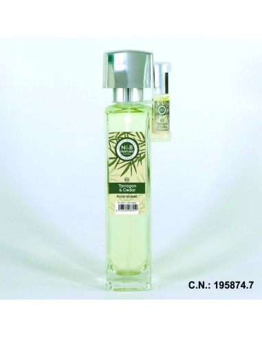 EAU DE PARFUM TARRAGON & CEDAR POUR HOMME (R23)-150ML