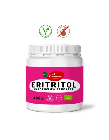 ERITRITOL BIO - 400 GR