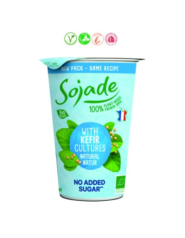 (F) SOJADE KEFIR SIN AZUCAR - 250GR.