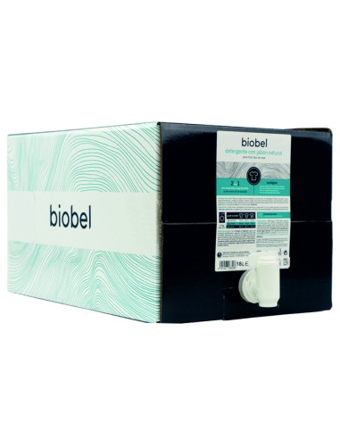 DETERGENTE LIQUIDO BIOBEL - 18 LITROS