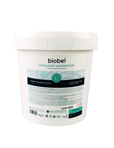 BLANQUEADOR BIOBEL - 5KG.