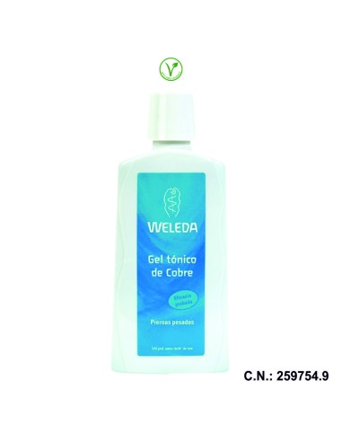(D) GEL TONICO DE COBRE - 200ML.