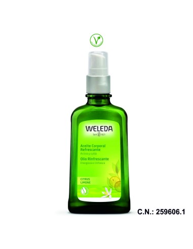 ACEITE CORPORAL REFRESCANTE DE CITRUS - 100ML.